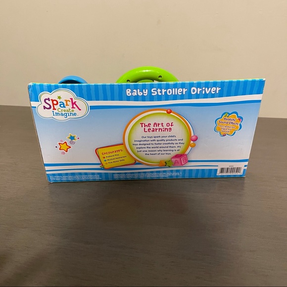Spark Create Imagine Baby Stroller Driver Toy - Picture 2 of 2
